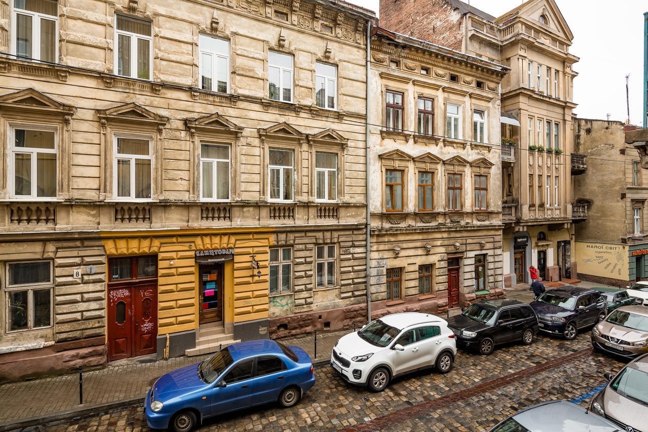 Designer Apartment Зі Світлом! Leópolis Exterior foto