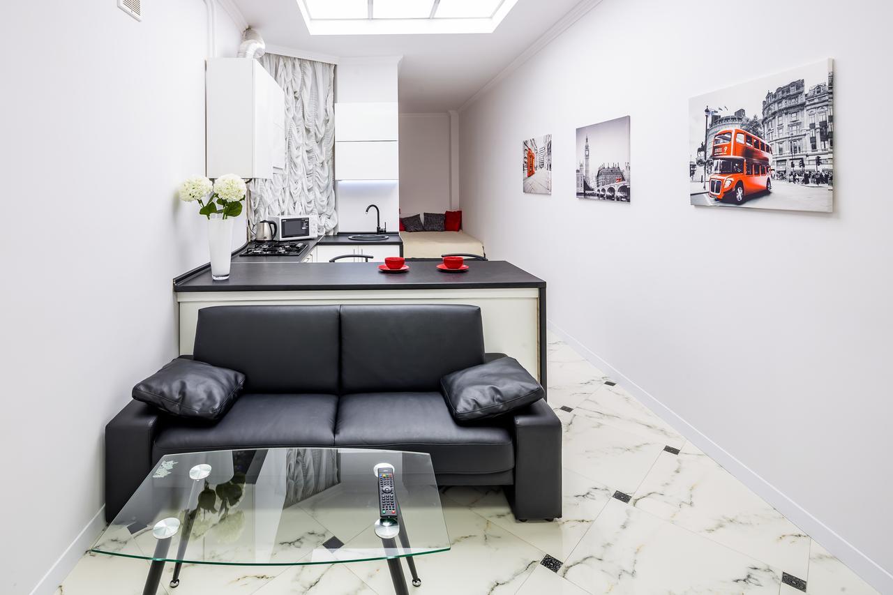 Designer Apartment Зі Світлом! Leópolis Exterior foto